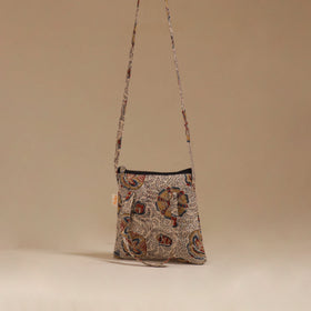 Handcrafted quilted sling bag 32