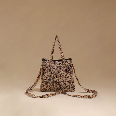 Handcrafted quilted sling bag 36