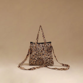 Handcrafted quilted sling bag 36