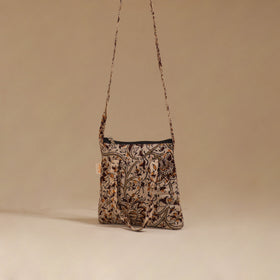 Handcrafted quilted sling bag 36