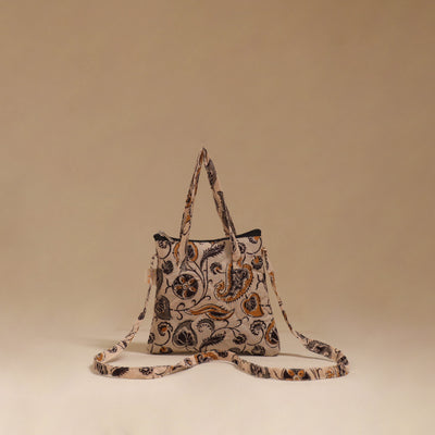 Handcrafted quilted sling bag 37