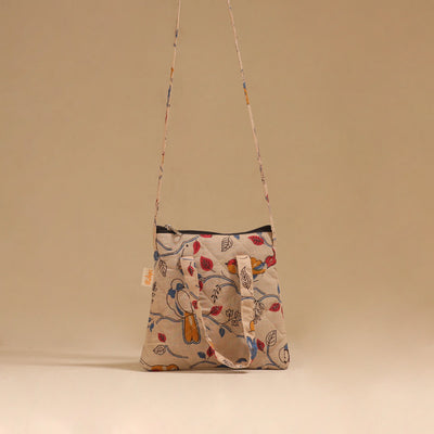 Handcrafted quilted sling bag 68