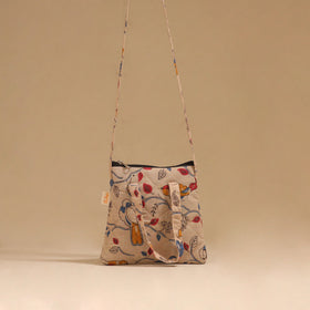 Handcrafted quilted sling bag 68
