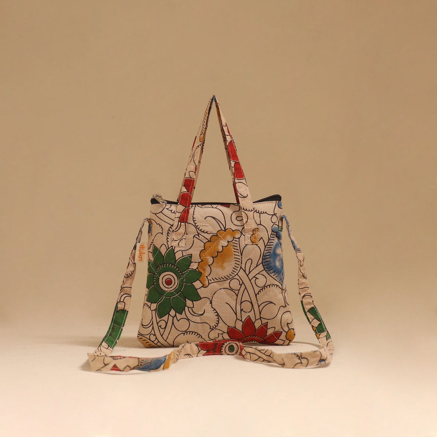 Handcrafted quilted sling bag 69