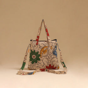 Handcrafted quilted sling bag 69