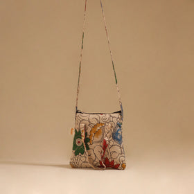Handcrafted quilted sling bag 69