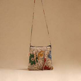 Handcrafted quilted sling bag 69