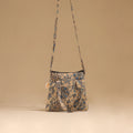 Handcrafted quilted sling bag 70