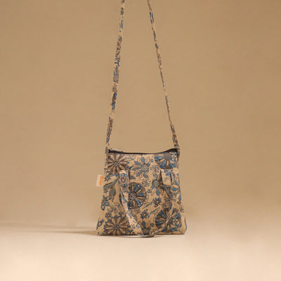 Handcrafted quilted sling bag 70