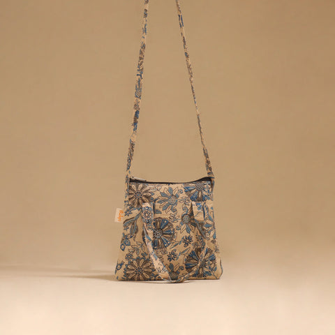 Handcrafted quilted sling bag 70