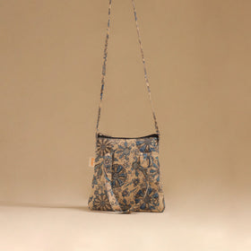 Handcrafted quilted sling bag 70