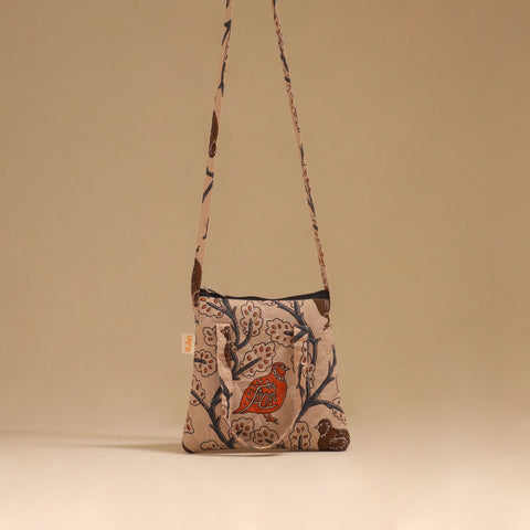 Handcrafted quilted sling bag 71