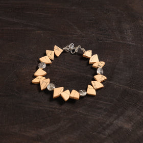 Handcrafted stone work bracelet 24