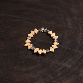 Handcrafted stone work bracelet 24