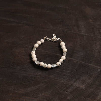 Handcrafted stone work bracelet 26