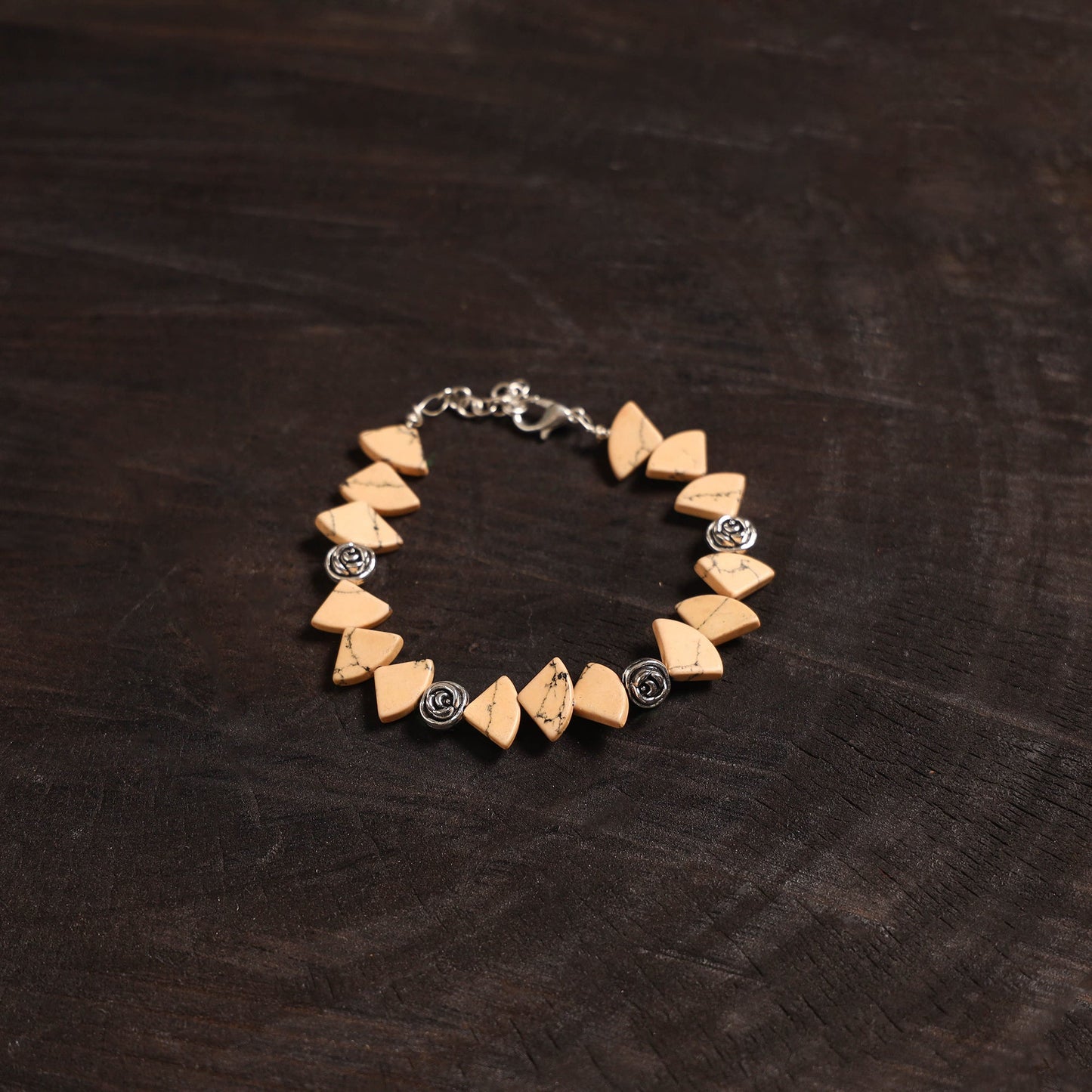 Handcrafted stone work bracelet 27
