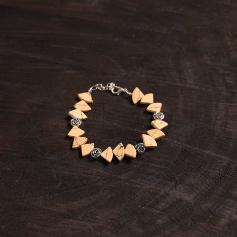 Handcrafted stone work bracelet 27