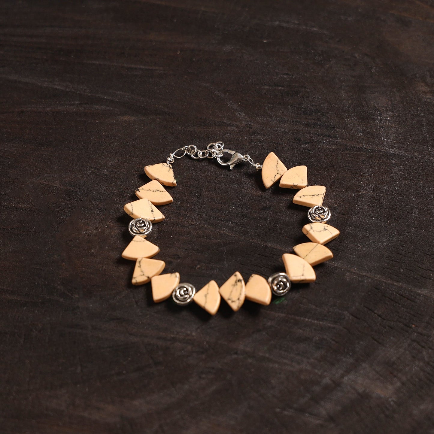 Handcrafted stone work bracelet 27