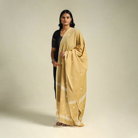  Handloom Cotton Burdwan Jamdani Dupatta