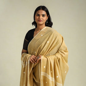  Handloom Cotton Burdwan Jamdani Dupatta