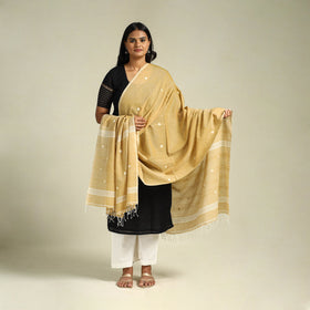  Handloom Cotton Burdwan Jamdani Dupatta