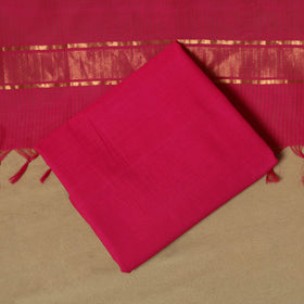 Handloom cotton mangalagiri 3pc unstitched dress material