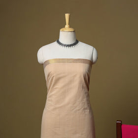 Handloom cotton mangalagiri 3pc unstitched dress material