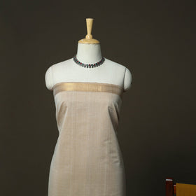 Handloom cotton mangalagiri 3pc unstitched dress material