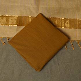 Handloom cotton mangalagiri 3pc unstitched dress material