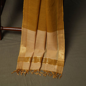 Handloom cotton mangalagiri 3pc unstitched dress material