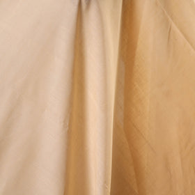 Beige - handloom cotton mangalagiri fabric with zari border