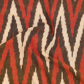 Handloom cotton single pochampally ikat bed sheet (90 x 60