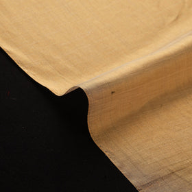 Handloom full tissue gold zari double tone chanderi silk