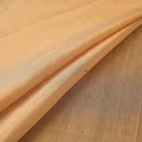 Handloom full tissue gold zari double tone chanderi silk