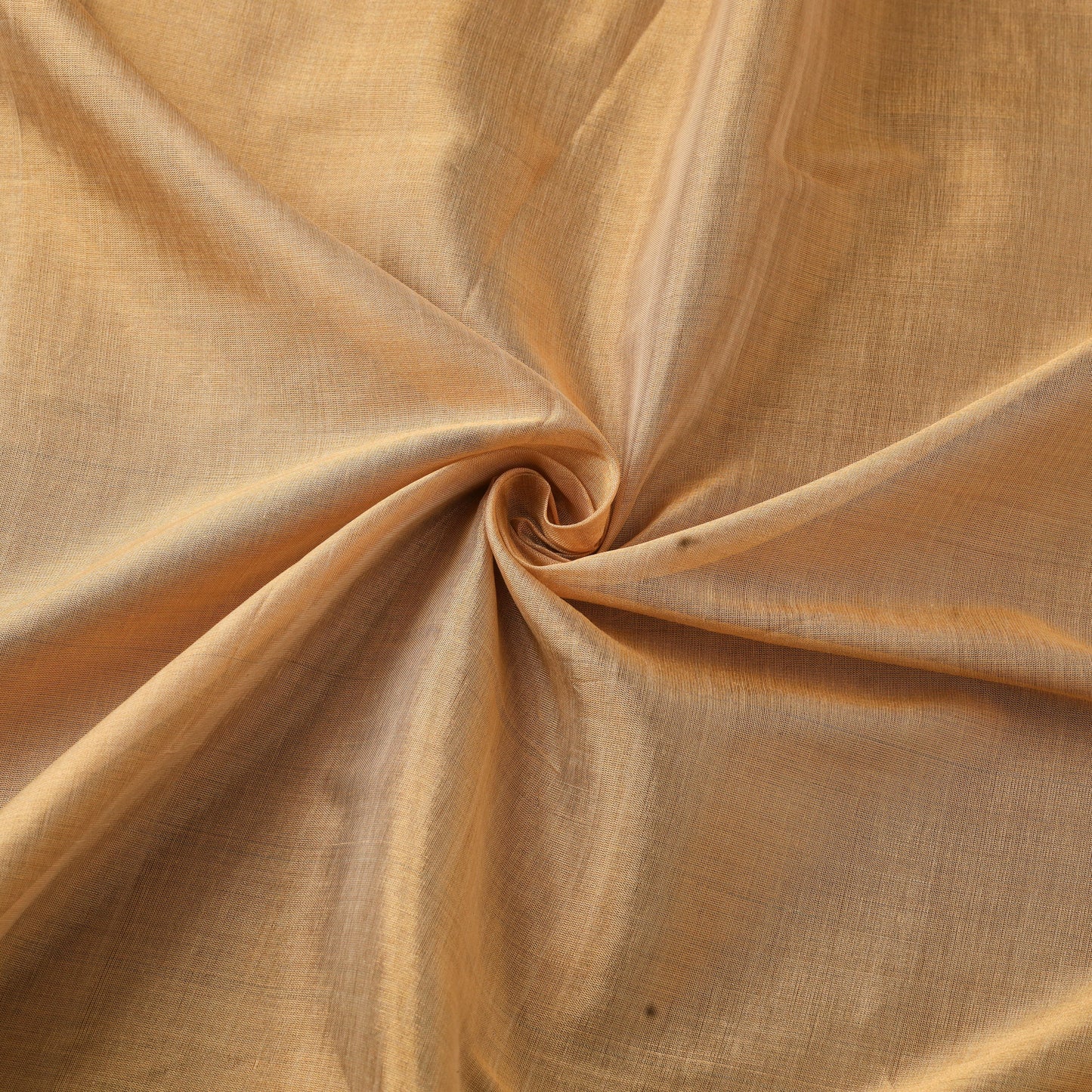 Handloom full tissue gold zari double tone chanderi silk