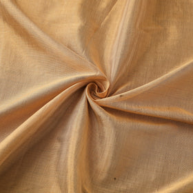 Handloom full tissue gold zari double tone chanderi silk