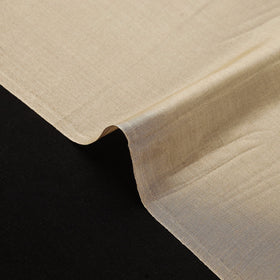 Handloom full tissue silver zari stripes chanderi silk