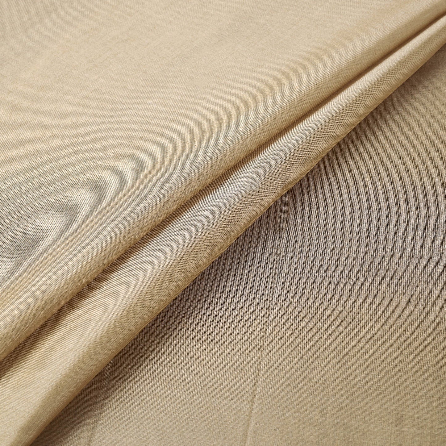 Handloom full tissue silver zari stripes chanderi silk