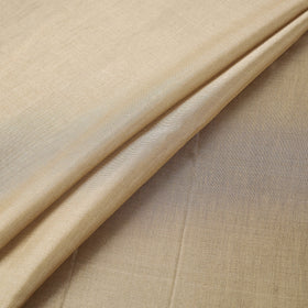 Handloom full tissue silver zari stripes chanderi silk