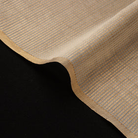 Handloom gold zari work chanderi silk fabric 41