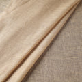 Beige - handloom linen bhagalpuri fabric 03 - handcrafted