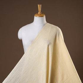 Beige - handloom linen bhagalpuri fabric 20 - handcrafted