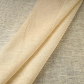 Beige - handloom linen bhagalpuri fabric 20 - handcrafted