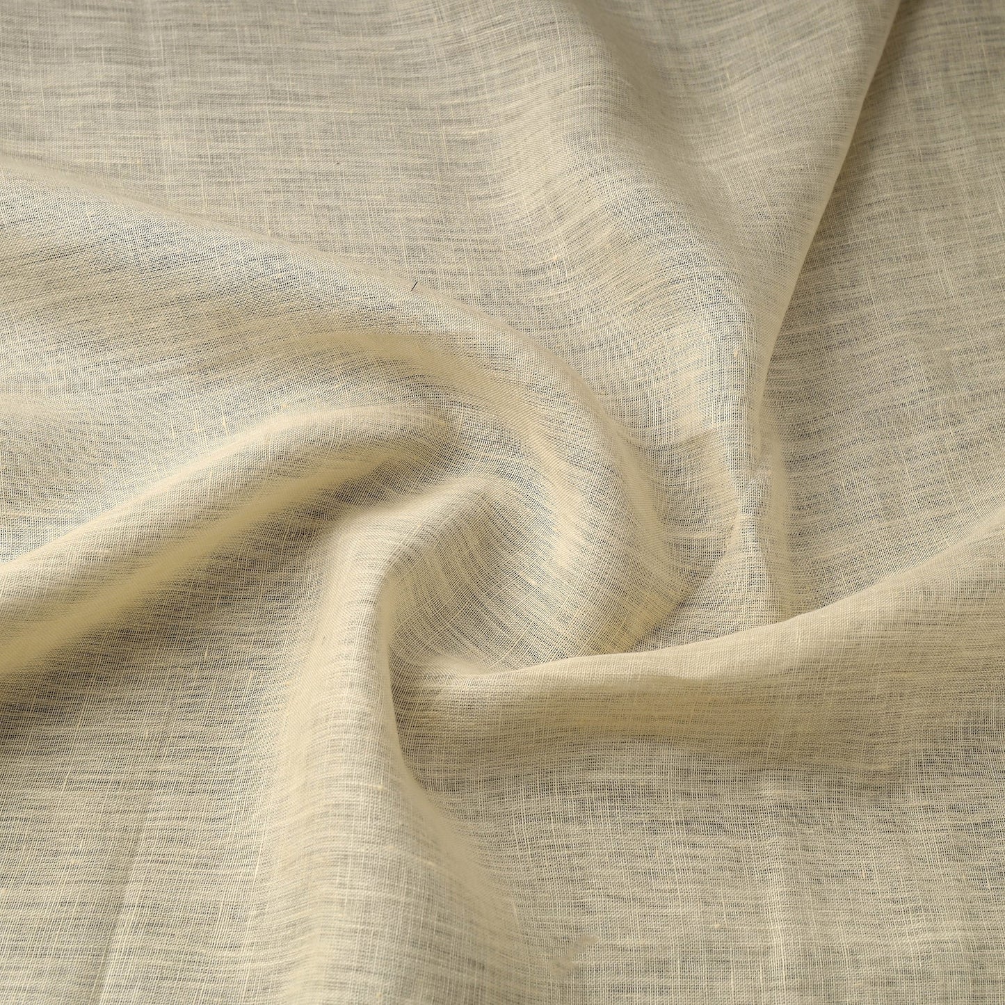 Beige - handloom linen bhagalpuri fabric 20 - handcrafted