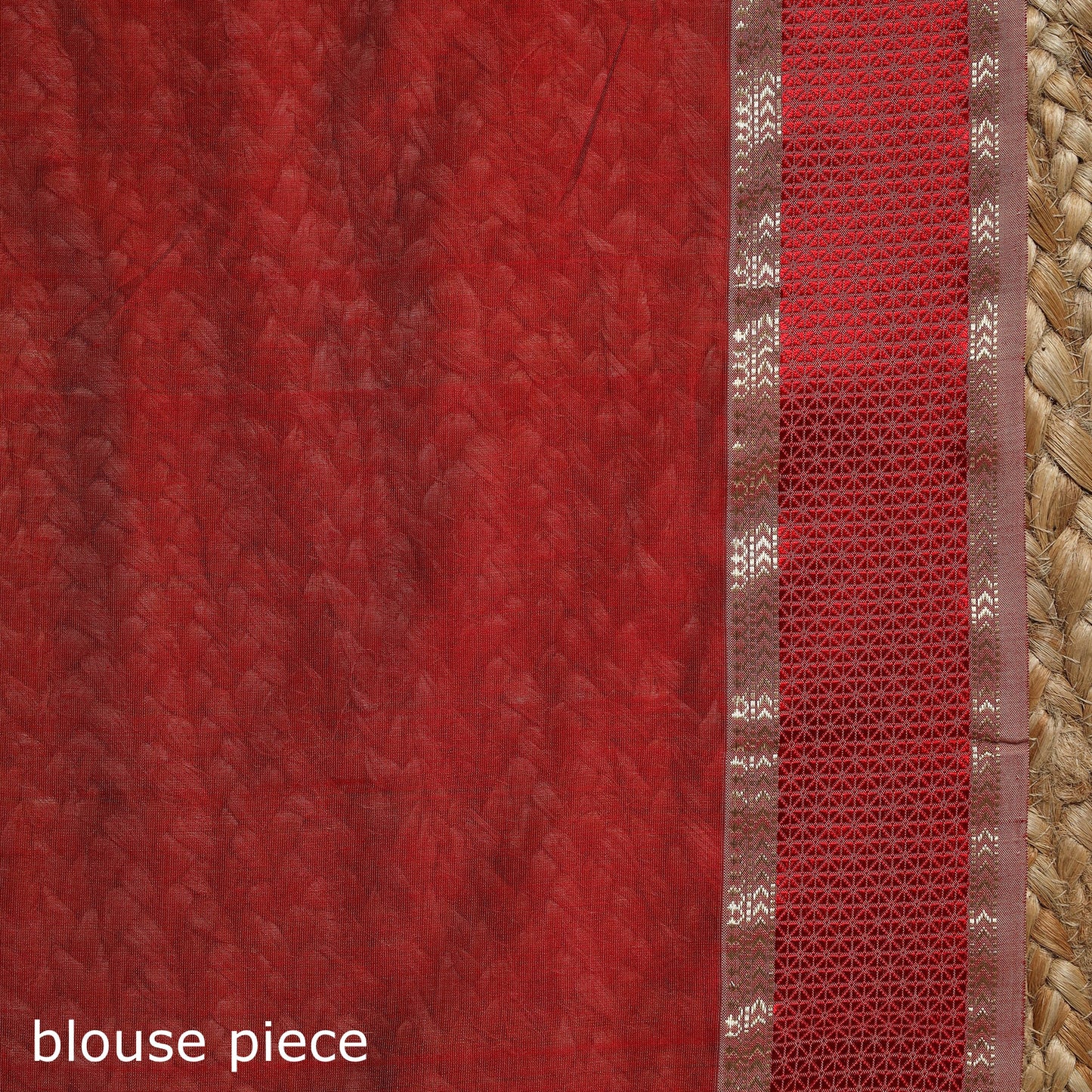 Beige - handloom maheshwari saree with thread border 11