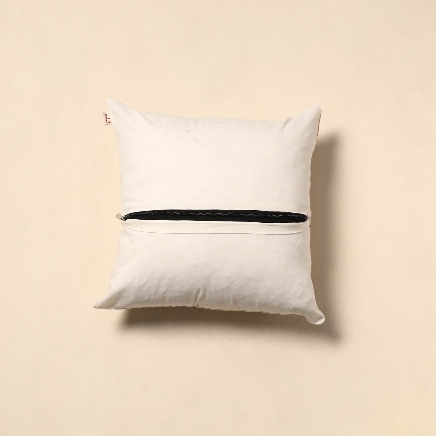 Handloom mangalagiri cushion cover 63 - handcrafted