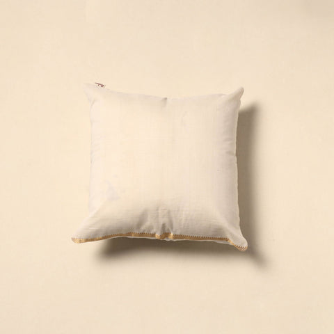 Handloom mangalagiri cushion cover 63 - handcrafted
