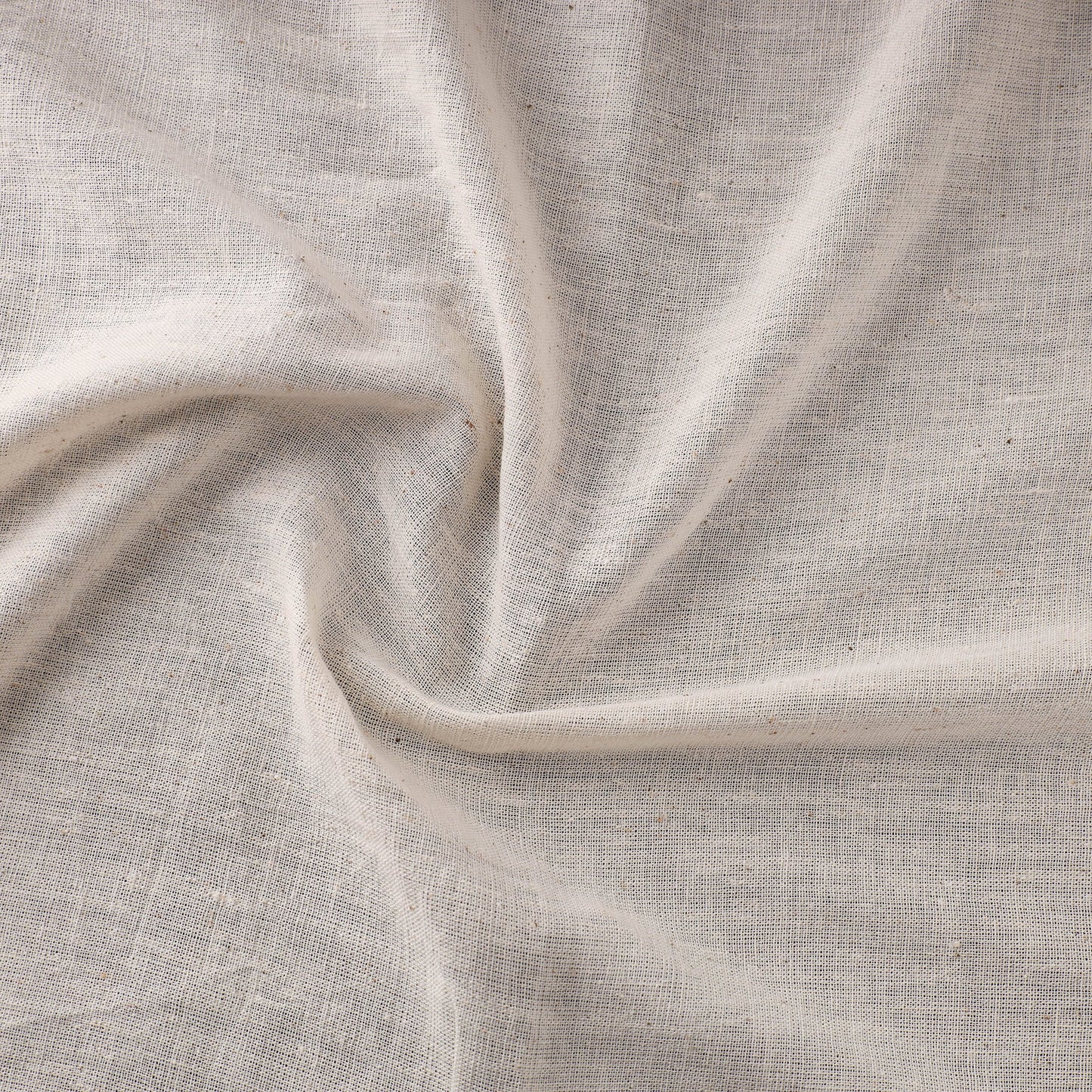 Beige - handloom organic kala cotton fabric 10 - handcrafted