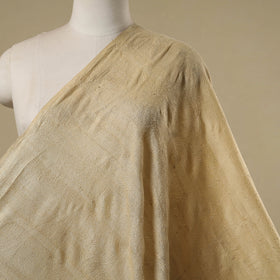 Handloom pure tussar silk kantha work fabric 12