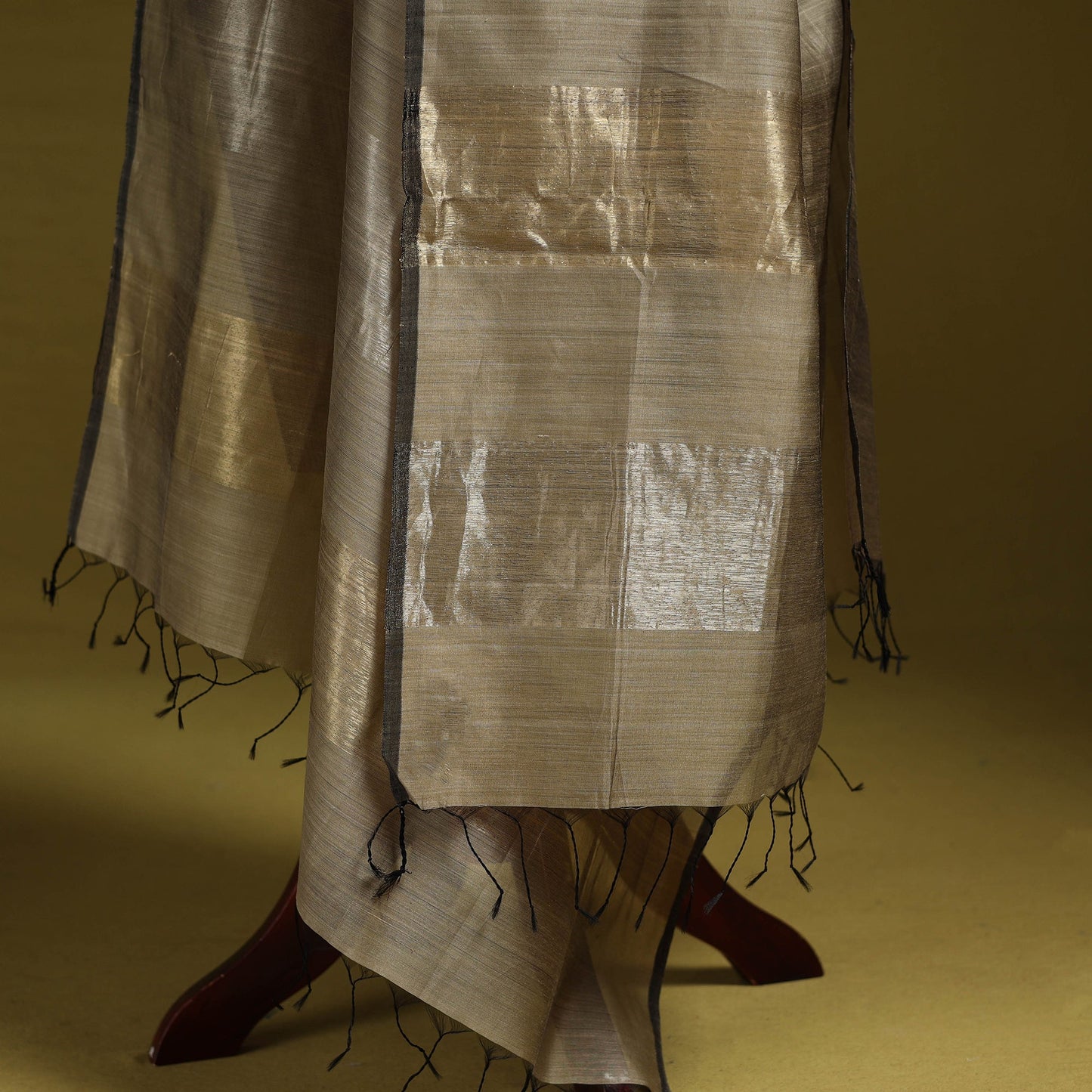 Handloom silk cotton zari work maheshwari dupatta 40